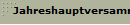 Jahreshauptversammlung 2016