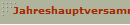 Jahreshauptversammlung JF